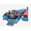 Upright roll forming machine